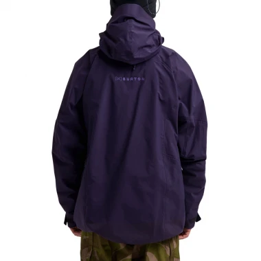 BURTON CYCLIC GORE-TEX 2L SNOW JACKET NIGHTSHADE PURPLE