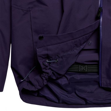 BURTON CYCLIC GORE-TEX 2L SNOW JACKET NIGHTSHADE PURPLE