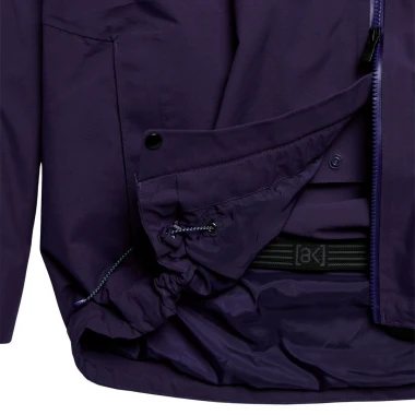 BURTON CYCLIC GORE-TEX 2L SNOW JACKET NIGHTSHADE PURPLE