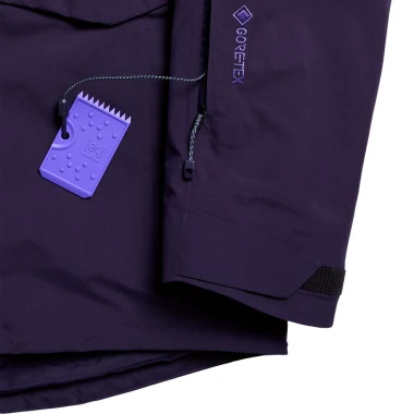 BURTON CYCLIC GORE-TEX 2L SNOW JACKET NIGHTSHADE PURPLE