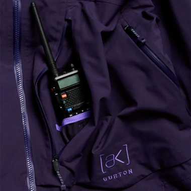 BURTON CYCLIC GORE-TEX 2L SNOW JACKET NIGHTSHADE PURPLE