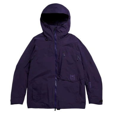 BURTON CYCLIC GORE-TEX 2L SNOW JACKET NIGHTSHADE PURPLE