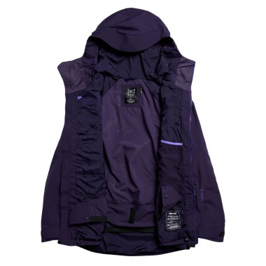 BURTON CYCLIC GORE-TEX 2L SNOW JACKET NIGHTSHADE PURPLE