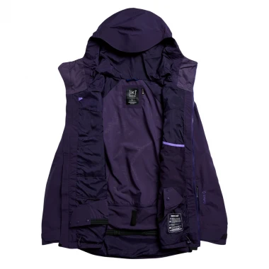 BURTON CYCLIC GORE-TEX 2L SNOW JACKET NIGHTSHADE PURPLE