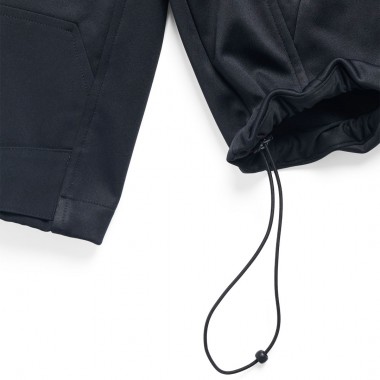 BURTON CROWN WEATHERPROOF RIDING PULLOVER HOODIE TRUE BLACK