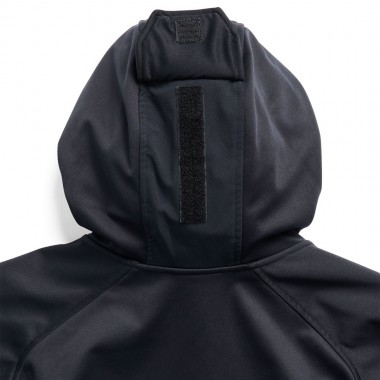 BURTON CROWN WEATHERPROOF RIDING PULLOVER HOODIE TRUE BLACK