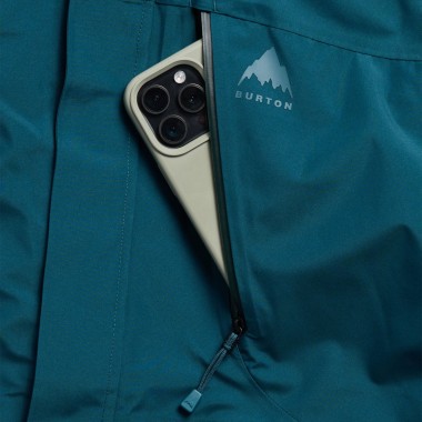 BURTON RESERVE 2.5L SNOW JACKET ATLANTIC TEAL