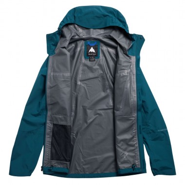 BURTON RESERVE 2.5L SNOW JACKET ATLANTIC TEAL