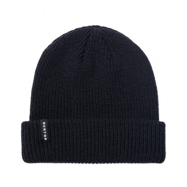 BURTON ALL DAY LONG BEANIE TRUE BLACK