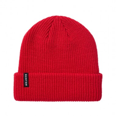BURTON ALL DAY LONG BEANIE GERANIUM RED