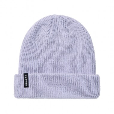 BURTON ALL DAY LONG BEANIE MOONDUST PURPLE