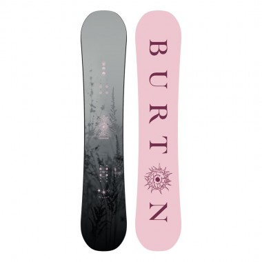 BURTON CULTIVATOR FLAT TOP SNOWBOARD MIST