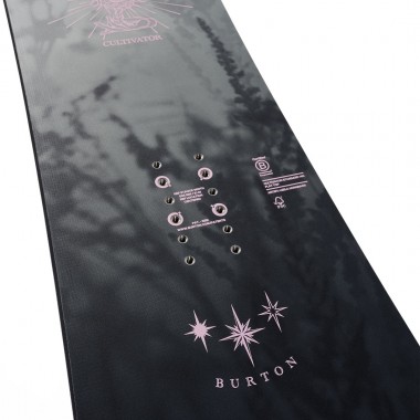 BURTON CULTIVATOR FLAT TOP SNOWBOARD MIST