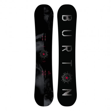 BURTON CULTIVATOR FLAT TOP SNOWBOARD WIDE DARK MIST