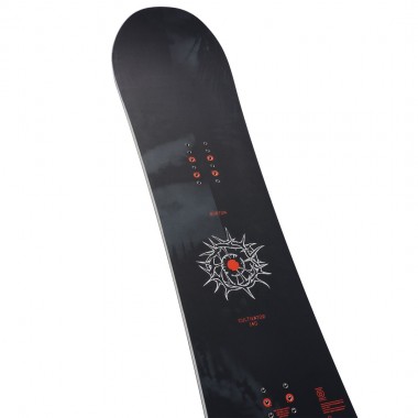 BURTON CULTIVATOR FLAT TOP SNOWBOARD WIDE DARK MIST