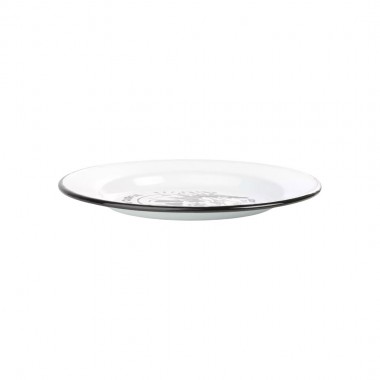 THE DUDES SURF AND CURSE ENAMEL PLATE MULTICOLOR