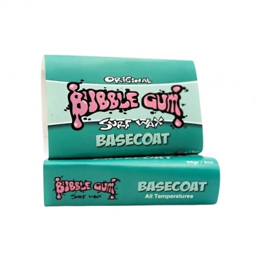 BUBBLE GUM SURF WAX BASE GREEN ALL TEMP