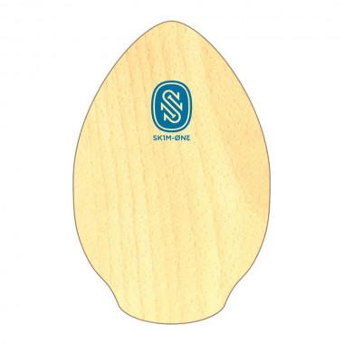 SKIM ONE VIBES WOODEN SKIMBOARD 30 BLUE
