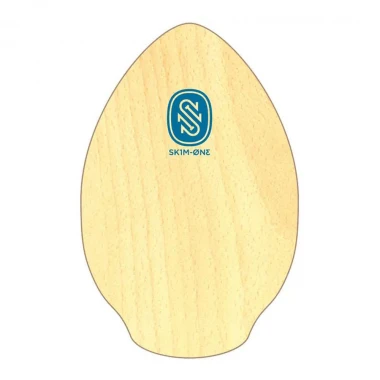 SKIM ONE VIBES WOODEN SKIMBOARD 30 BLUE