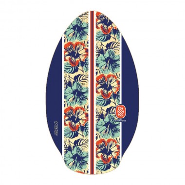 SKIM ONE HIBIZKUZ WOODEN SKIMBOARD 35 NAVY/ORANGE