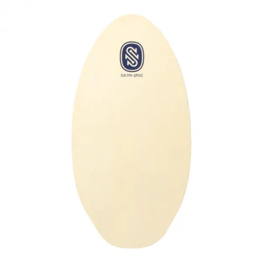 SKIM ONE MONSTERAZ WOODEN SKIMBOARD 39 OPAL/BURGUNDY