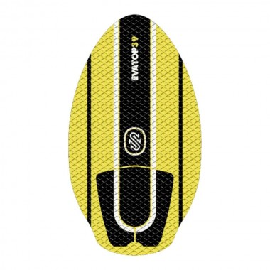 SKIM ONE EVA WOODEN SKIMBOARD 39 TRACTION LITE YELLOW