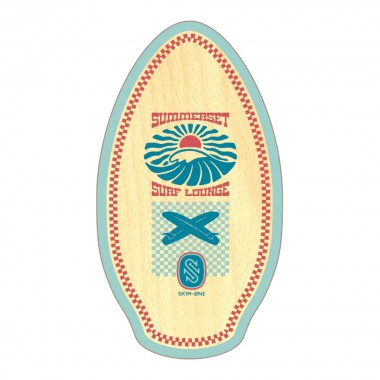 SKIM ONE LOUNGE WOODEN SKIMBOARD 39 JADE