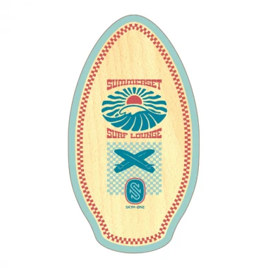 SKIM ONE LOUNGE WOODEN SKIMBOARD 39 JADE