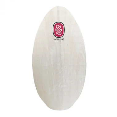 SKIM ONE PORTUGAL WOODEN SKIMBOARD 41 RED/BLACK