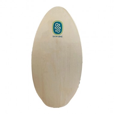SKIM ONE NORMANDY WOODEN SKIMBOARD 41 TEAL/GREEN