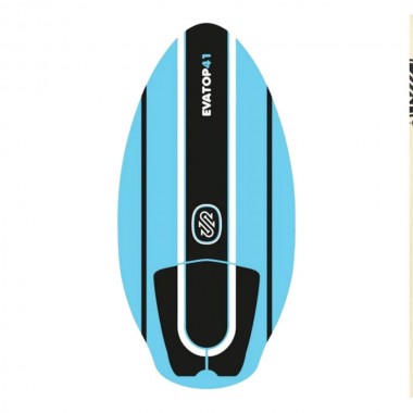SKIM ONE EVA WOODEN SKIMBOARD 41 TRACTION LITE BLUE