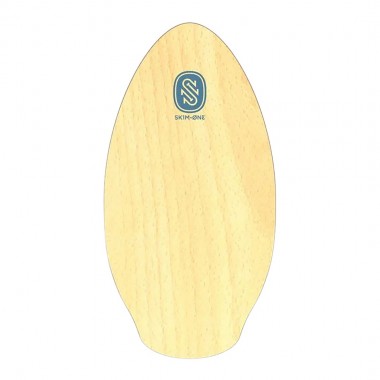 SKIM ONE PARADISE WOODEN SKIMBOARD 41 WHITE