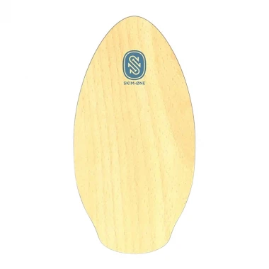 SKIM ONE PARADISE WOODEN SKIMBOARD 41 WHITE