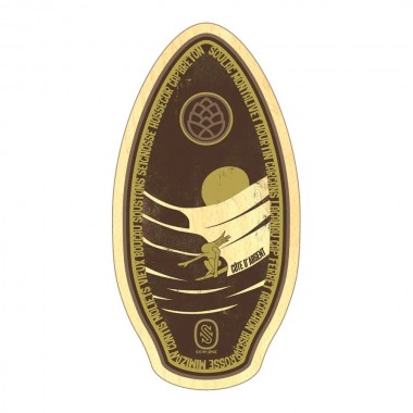 SKIM ONE COTE D'ARGENT WOODEN SKIMBOARD 41 CHESNUT