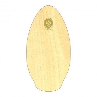 SKIM ONE COTE D'ARGENT WOODEN SKIMBOARD 41 CHESNUT