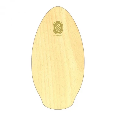SKIM ONE COTE D'ARGENT WOODEN SKIMBOARD 41 CHESNUT