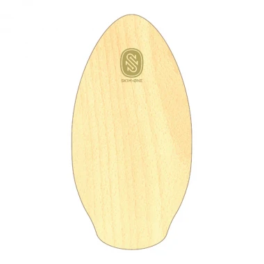 SKIM ONE GRANDE BLEU WOODEN SKIMBOARD 41 TEAL