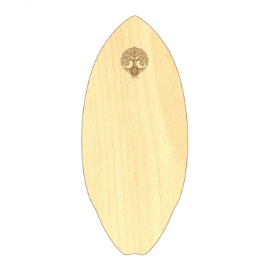 SKIM ONE FIBERWOOD SKIMBOARD 45 LIFESEED NATURAL