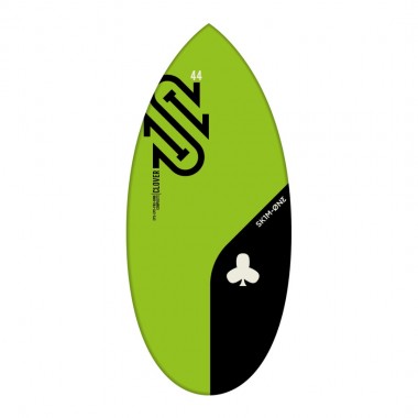 SKIM ONE EPOXY SKIMBOARD 44 CLOVER 2 LIME/BLACK