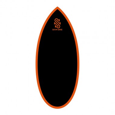 SKIM ONE EPOXY SKIMBOARD 49 CLOVER 2 ORANGE/BLACK