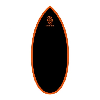 SKIM ONE EPOXY SKIMBOARD 49 CLOVER 2 ORANGE/BLACK