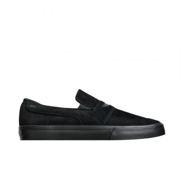 GLOBE LIAIZON SHOES BLACK SUEDE