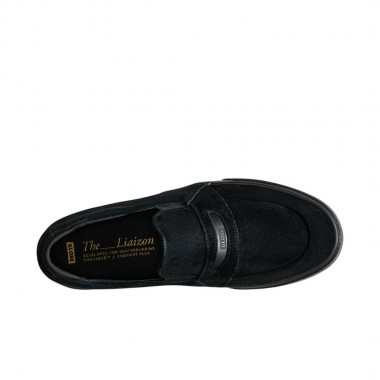 GLOBE LIAIZON SHOES BLACK SUEDE