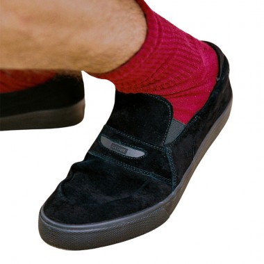 GLOBE LIAIZON SHOES BLACK SUEDE