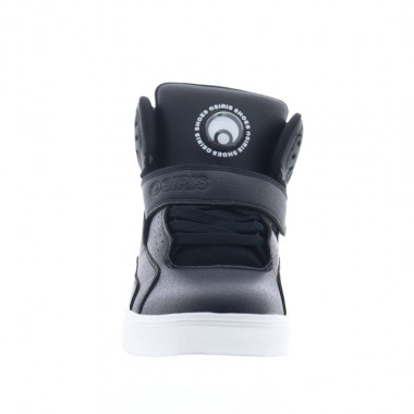 OSIRIS RIZE ULTRA SHOES BLACK/TYEDYE//WHITE