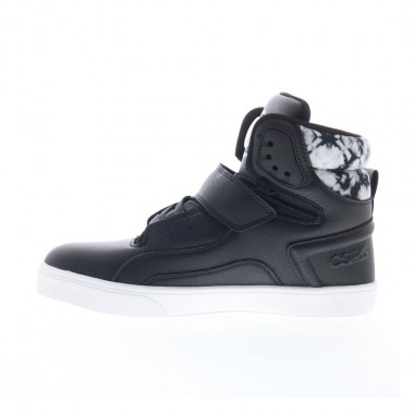 OSIRIS RIZE ULTRA SHOES BLACK/TYEDYE//WHITE