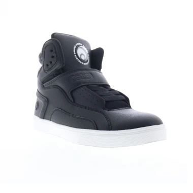 OSIRIS RIZE ULTRA SHOES BLACK/TYEDYE//WHITE