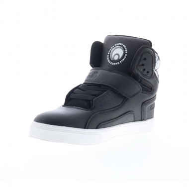 OSIRIS RIZE ULTRA SHOES BLACK/TYEDYE//WHITE
