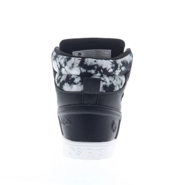 OSIRIS RIZE ULTRA SHOES BLACK/TYEDYE//WHITE