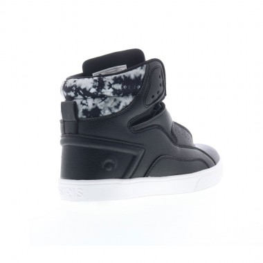 OSIRIS RIZE ULTRA SHOES BLACK/TYEDYE//WHITE